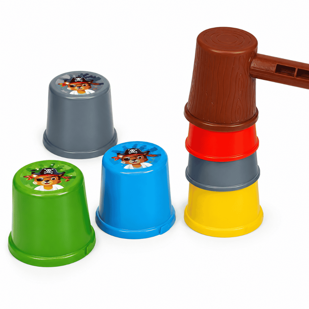 Jogo Bate Copos Arktoys