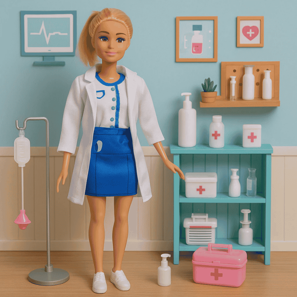 Lindabell Profissões Arktoys