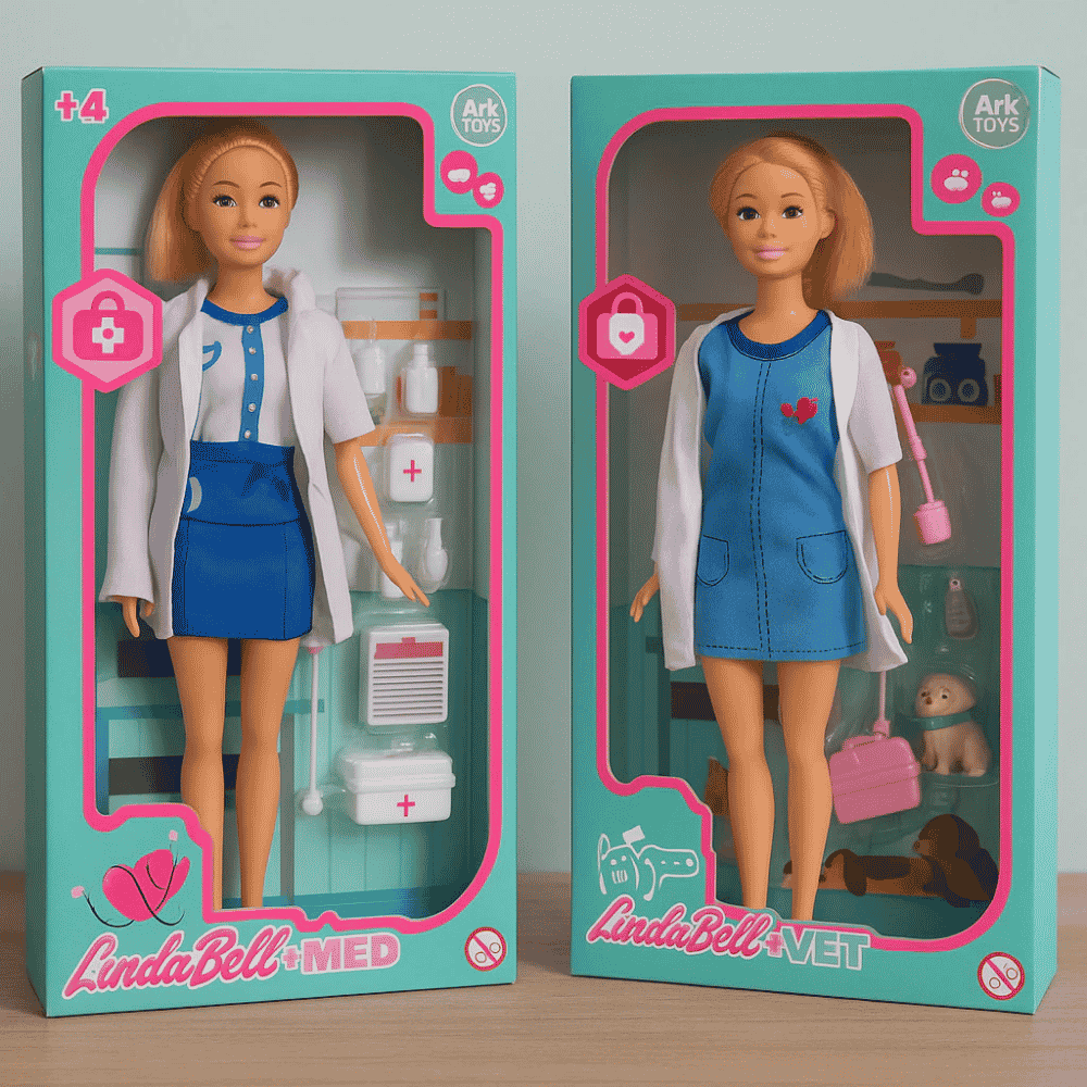 Lindabell Profissões Arktoys