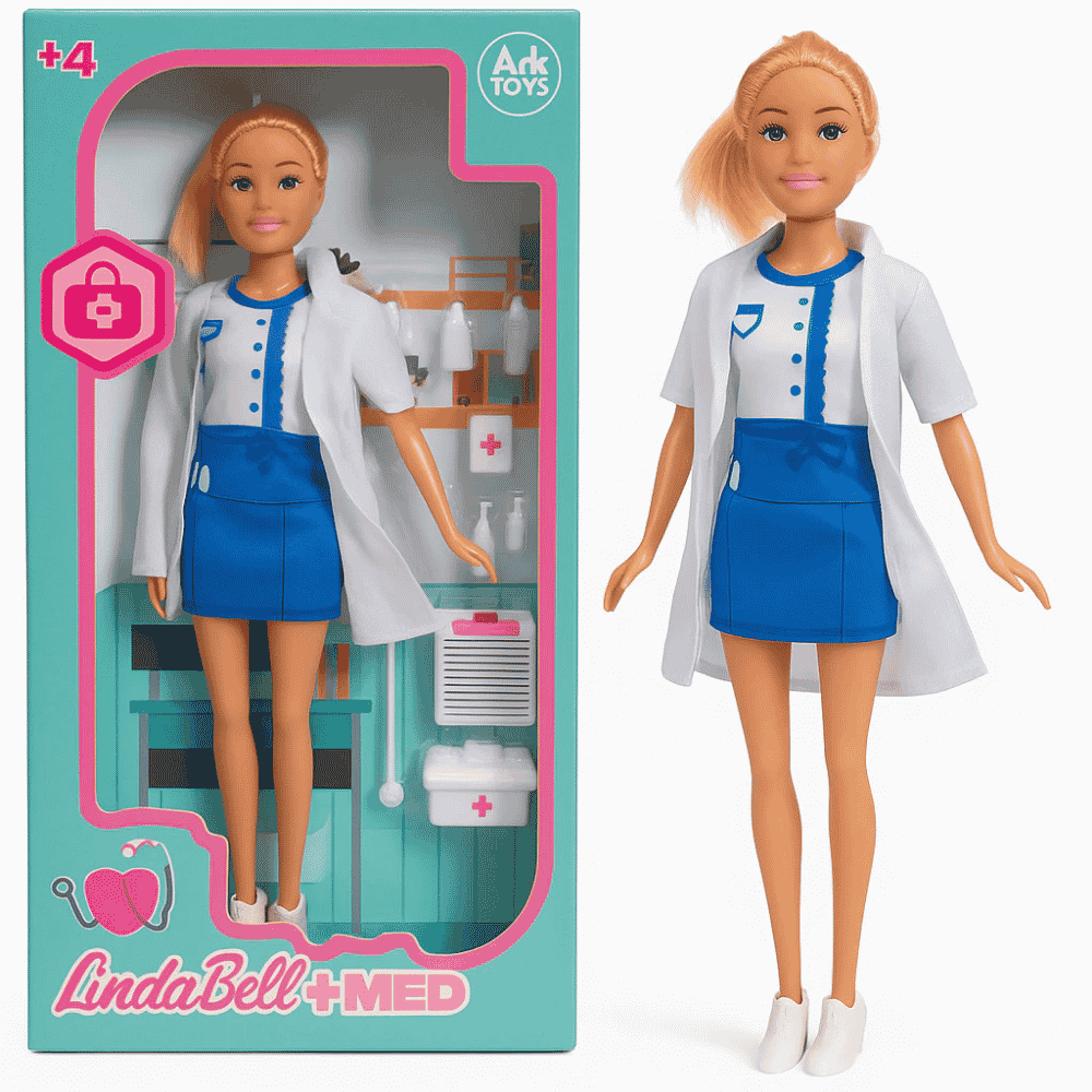 Lindabell Profissões Arktoys