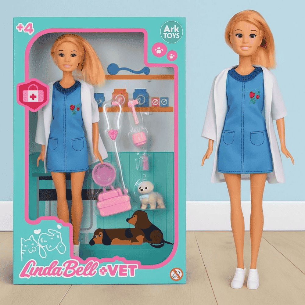 Lindabell Profissões Arktoys