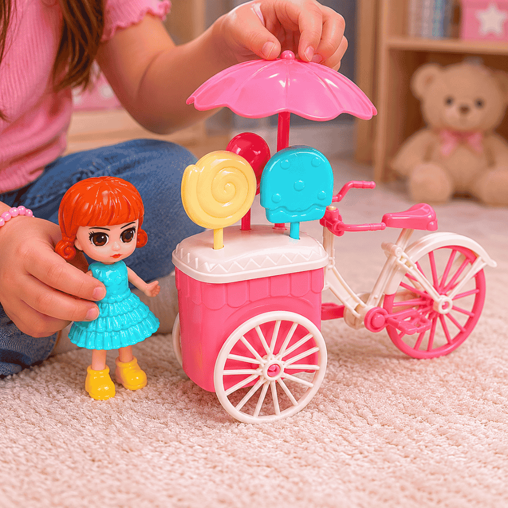 Boneca Babybell Playset Arktoys
