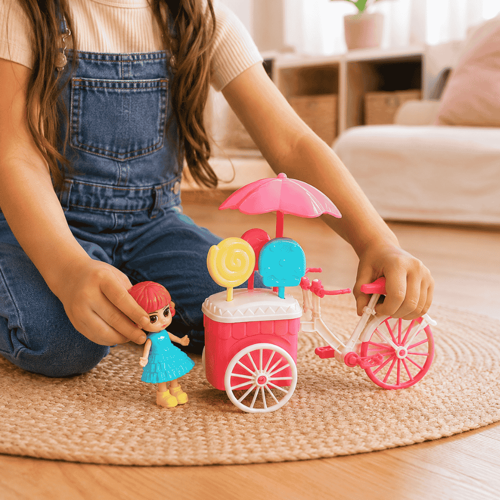 Boneca Babybell Playset Arktoys