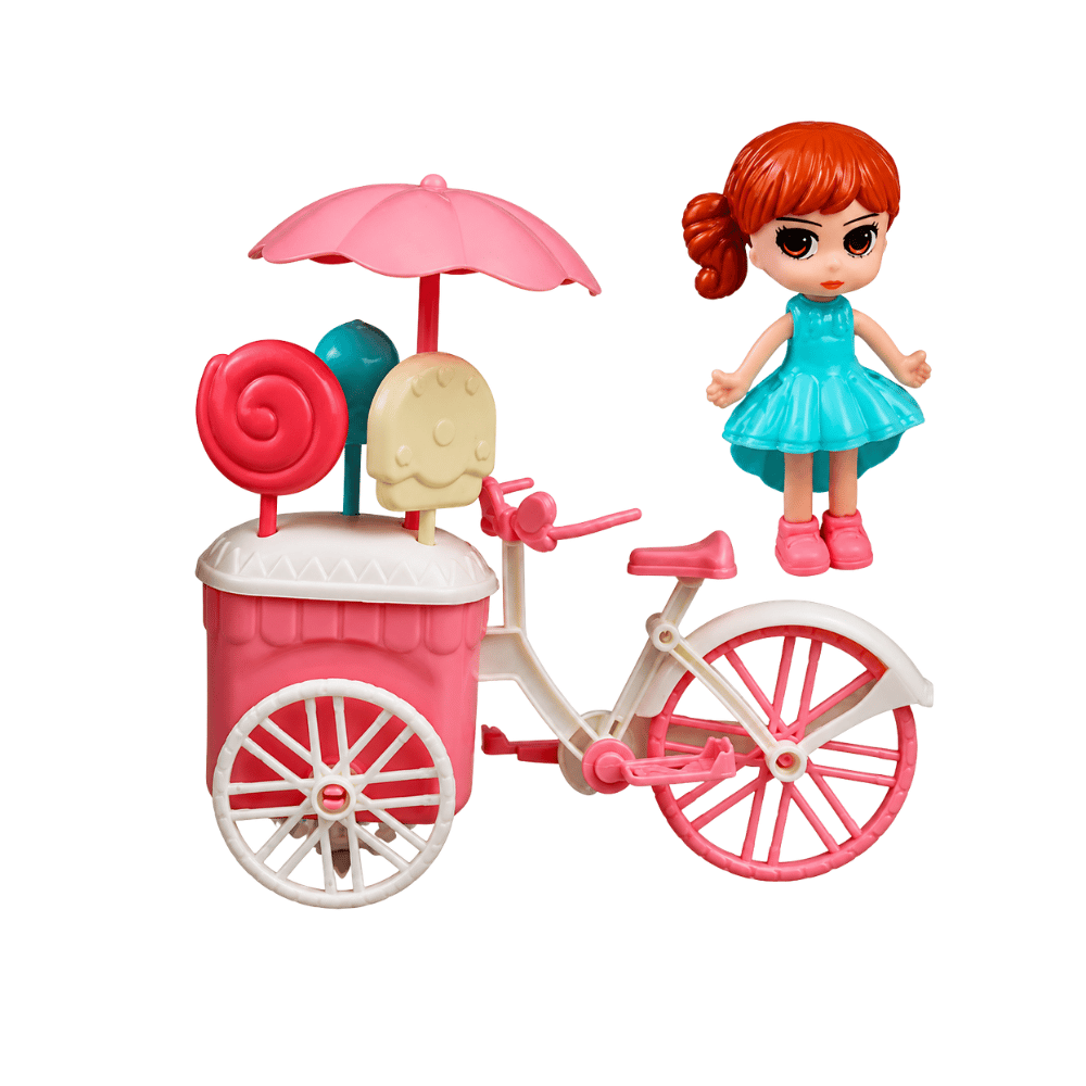 Boneca Babybell Playset Arktoys