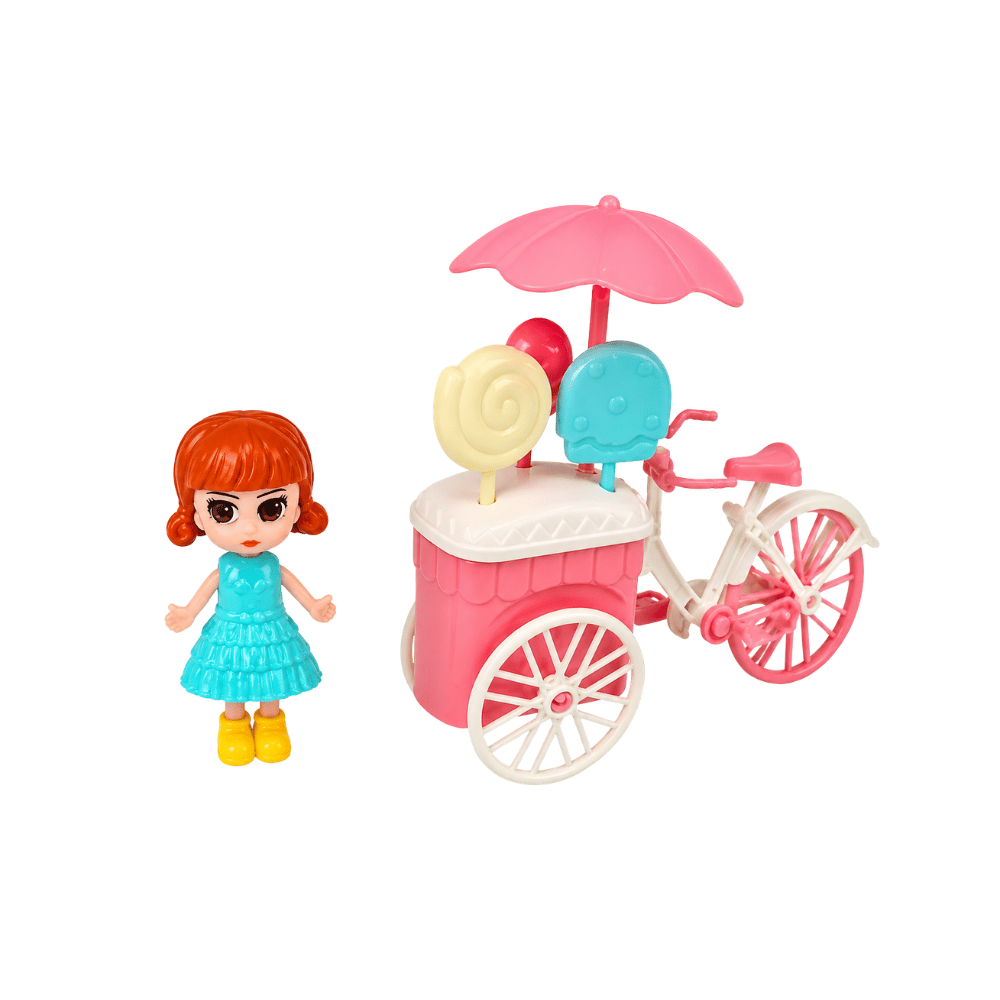 Boneca Babybell Playset Arktoys