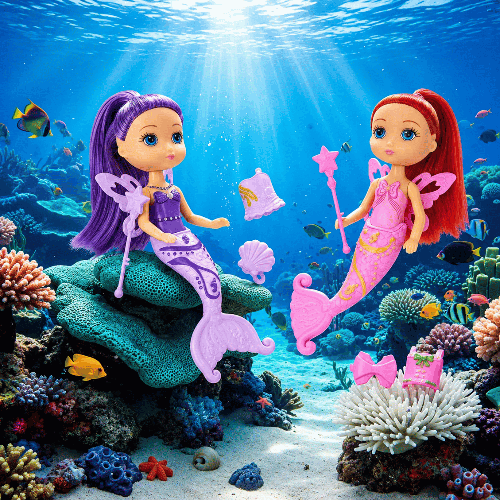 Sereia Encantada Fada Arktoys