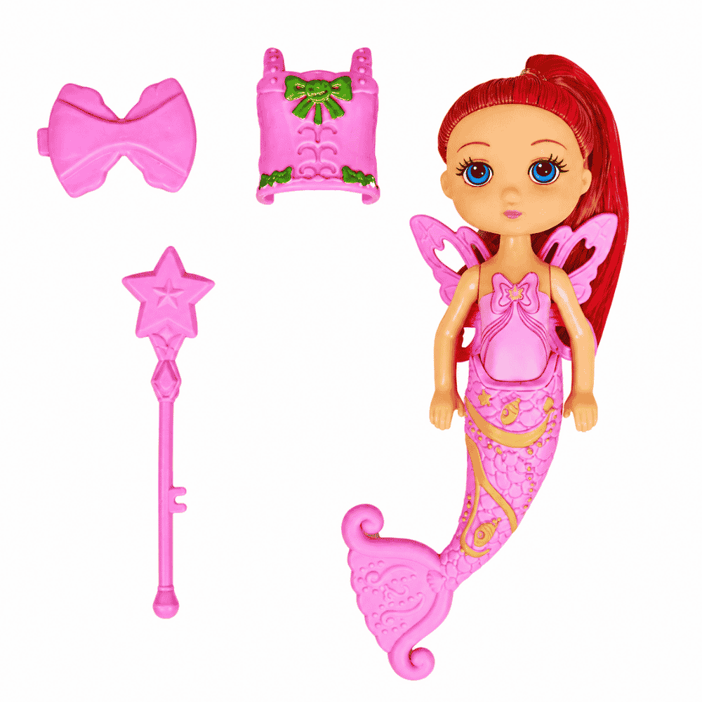 Sereia Encantada Fada Arktoys