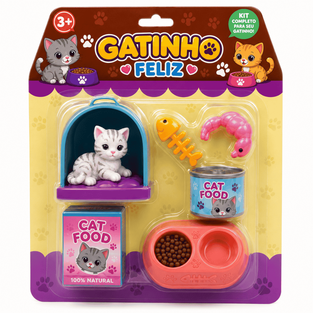 Boneco Pet e Acessórios Arktoys