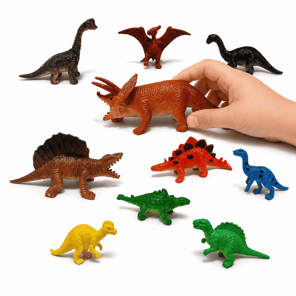 Animais Jurássicos P 10PCS Arktoys