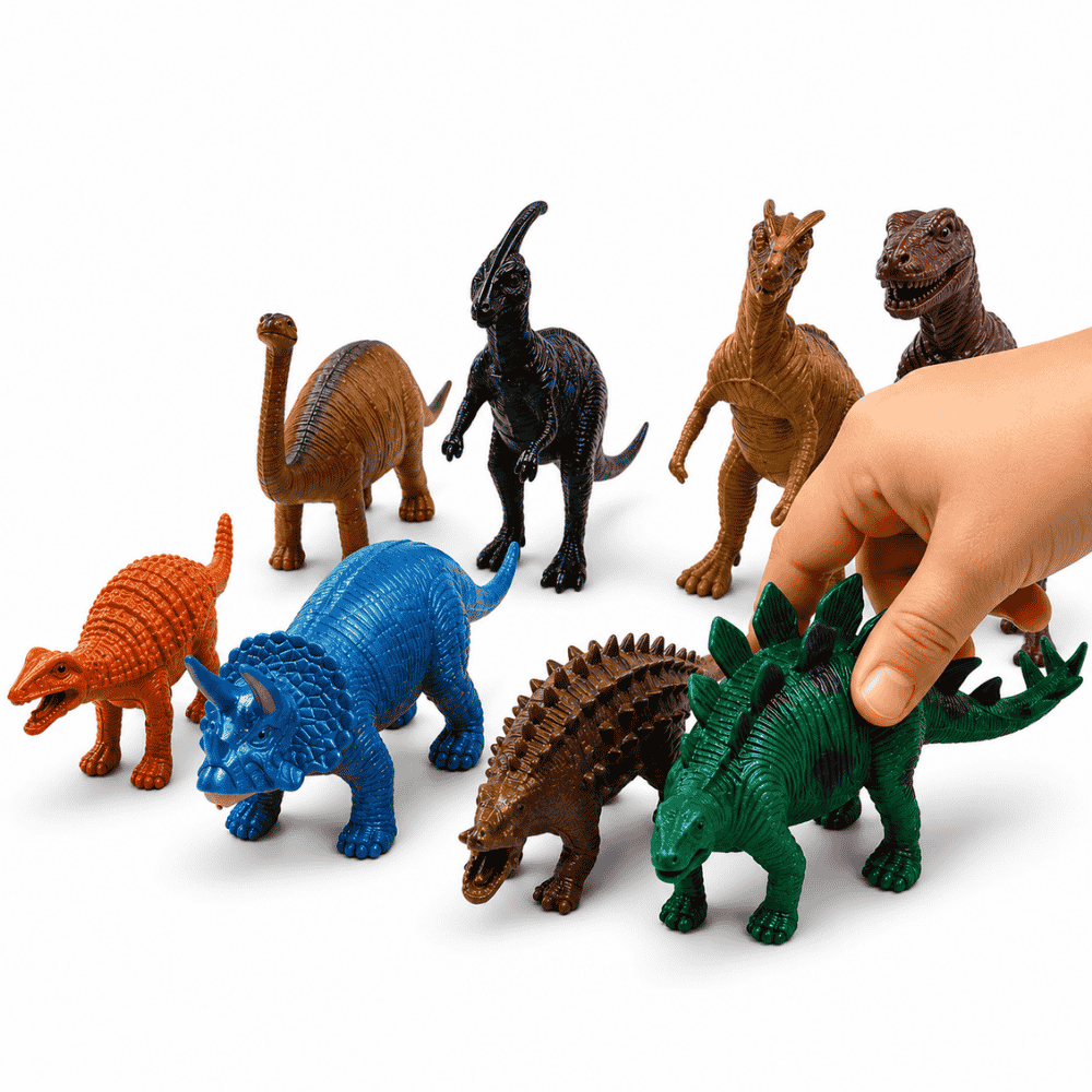 Animais Jurássicos M 12PCS Arktoys