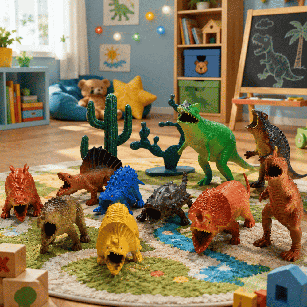 Animais Jurássicos M 12PCS Arktoys