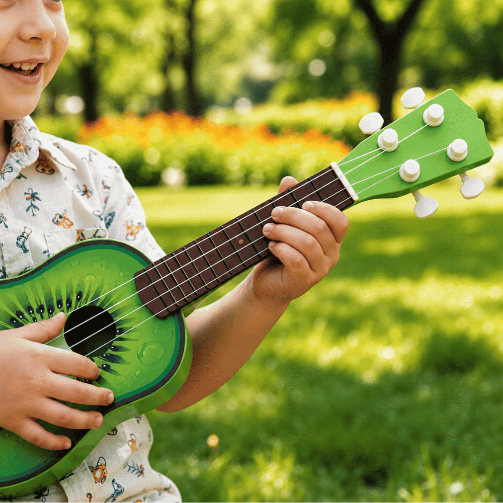 Ukulele Infantil Frutas Arktoys