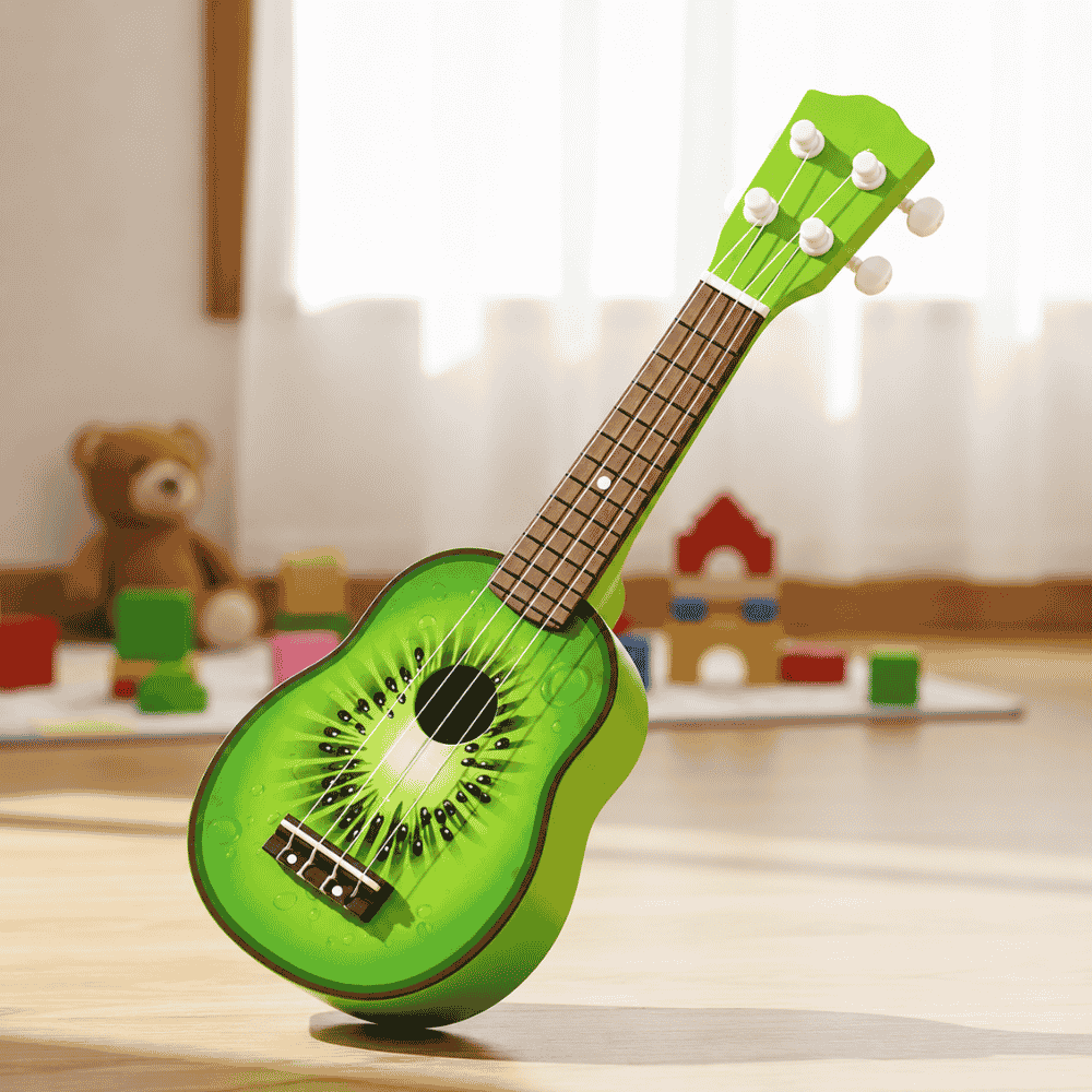 Ukulele Infantil Frutas Arktoys
