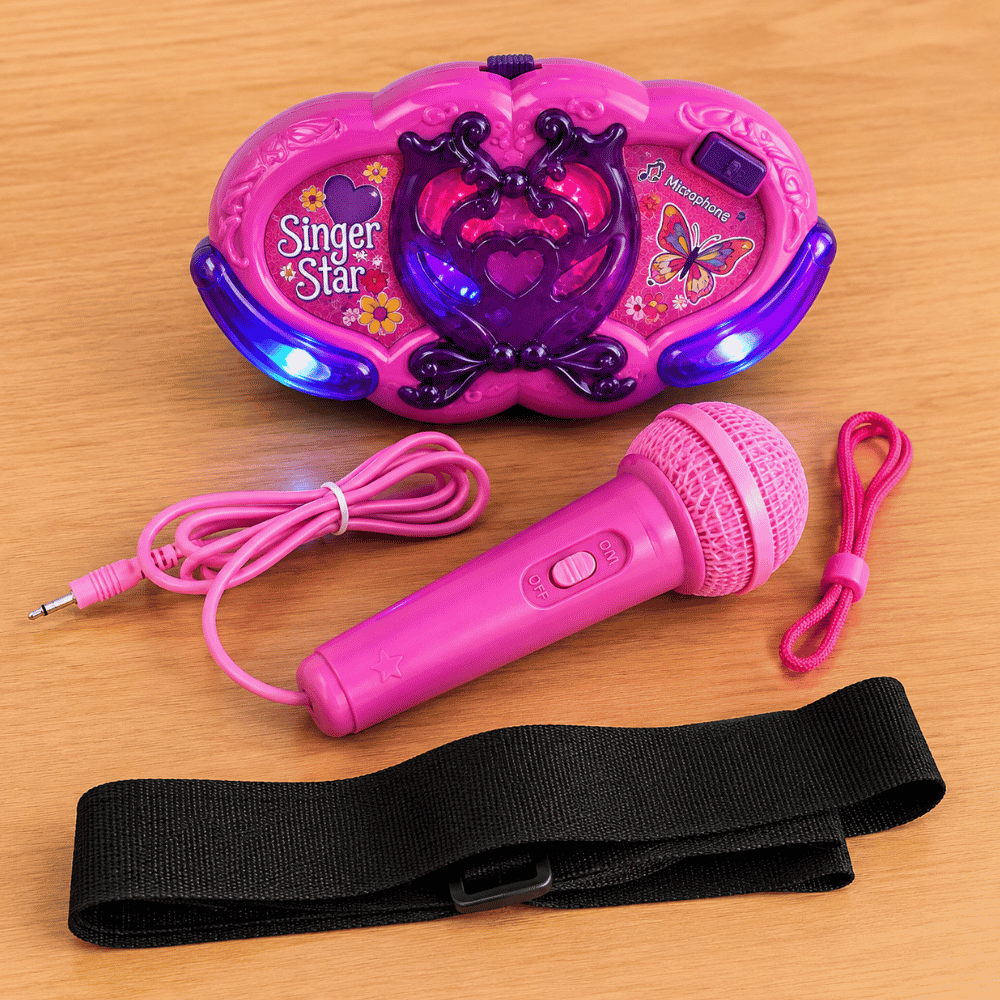Arkstar Microfone Arktoys