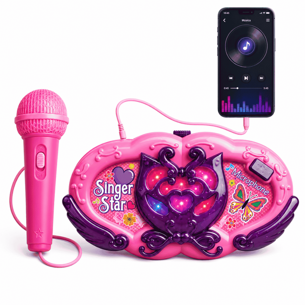 Arkstar Microfone Arktoys