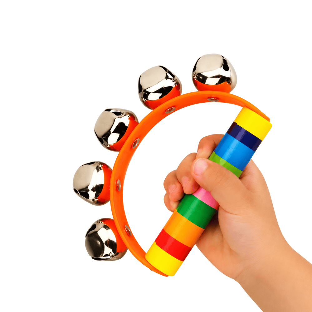 Brinquedo de Madeira Pandeirol Arktoys