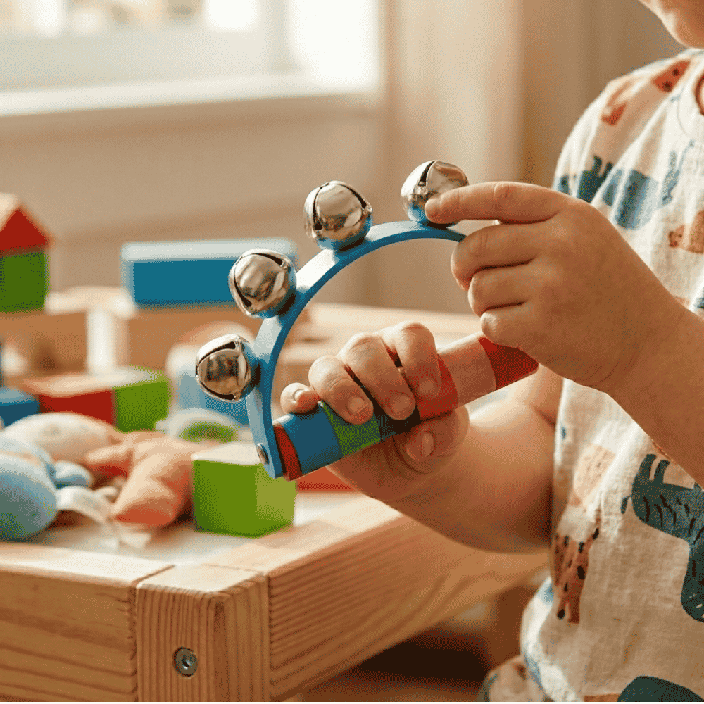 Brinquedo de Madeira Pandeirol Arktoys