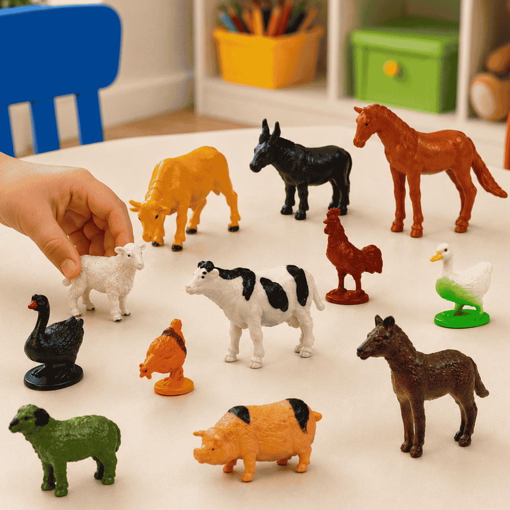 Vida na Fazenda Mini 12PCS Arktoys