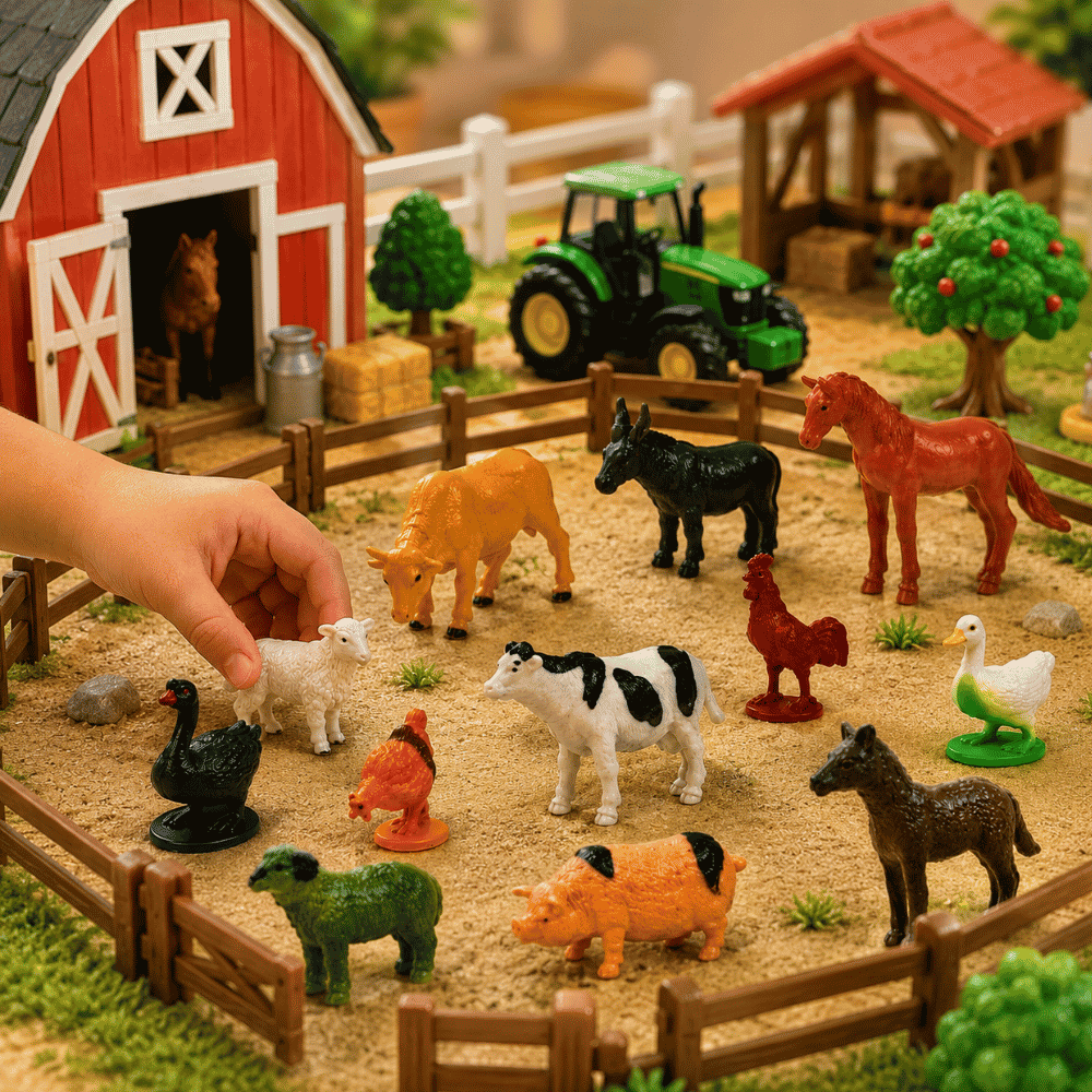 Vida na Fazenda Mini 12PCS Arktoys