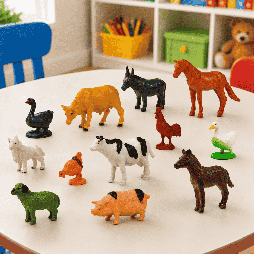 Vida na Fazenda Mini 12PCS Arktoys