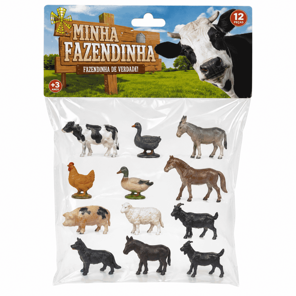 Vida na Fazenda Mini 12PCS Arktoys