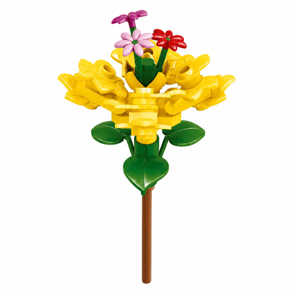 Brinquedo de Montar Inblox Meu Buquê ArkToys