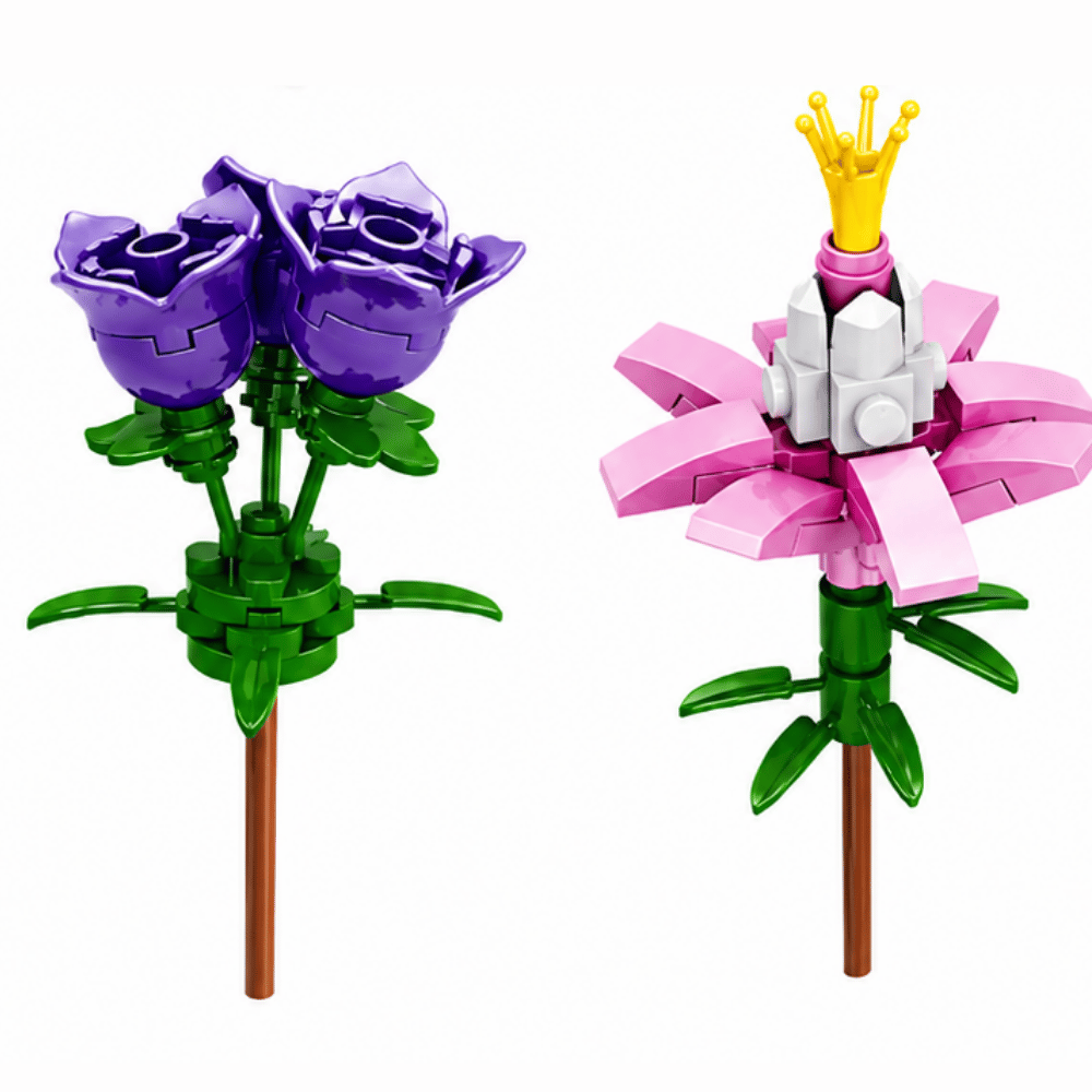 Brinquedo de Montar Inblox Meu Buquê ArkToys
