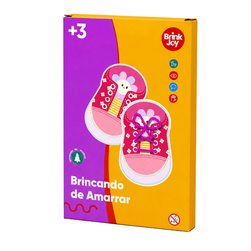 Brincando de Amarrar Educativo Arktoys