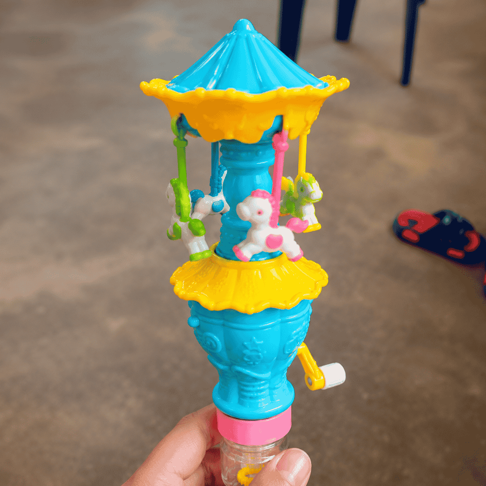 Bolha de Sabão Display Carross Arktoys
