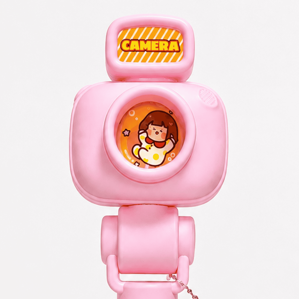 Bolha de Sabão Display Câmera Arktoys