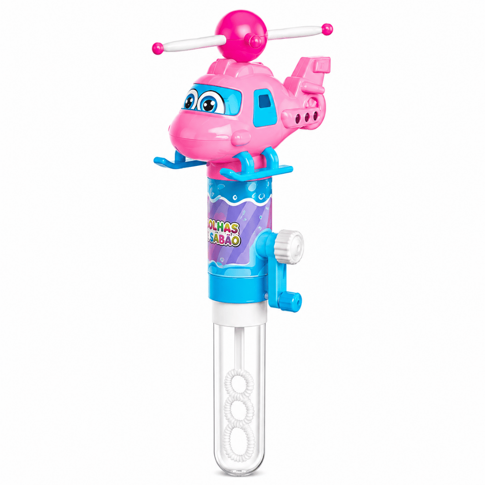 Bolha de Sabão Display Helicóptero Arktoys