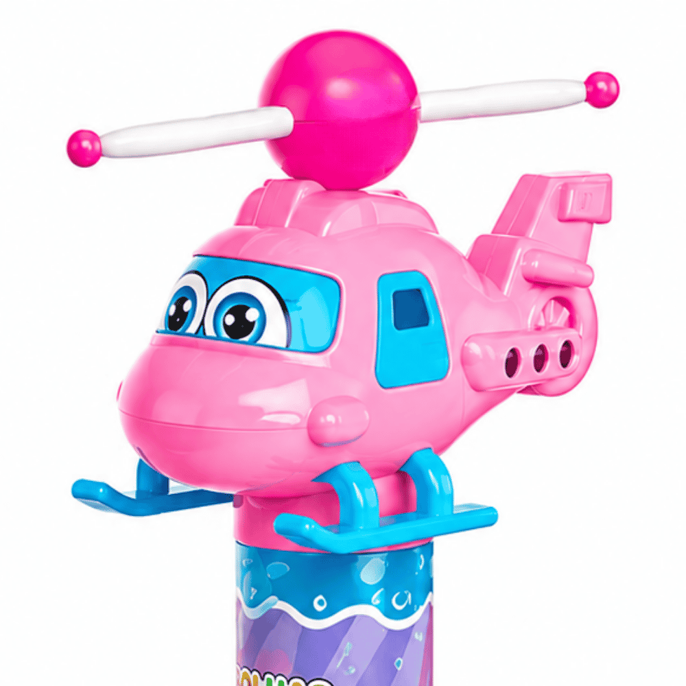 Bolha de Sabão Display Helicóptero Arktoys