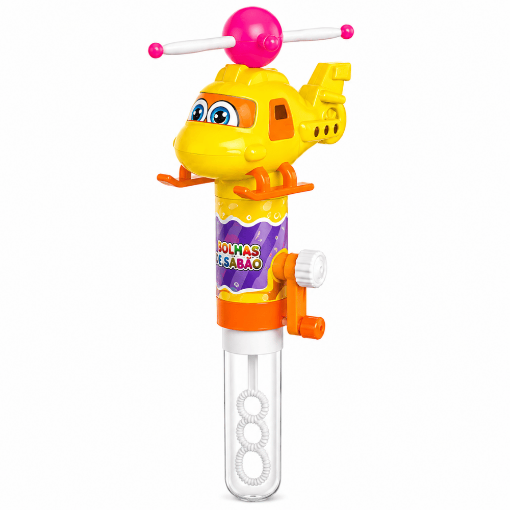 Bolha de Sabão Display Helicóptero Arktoys