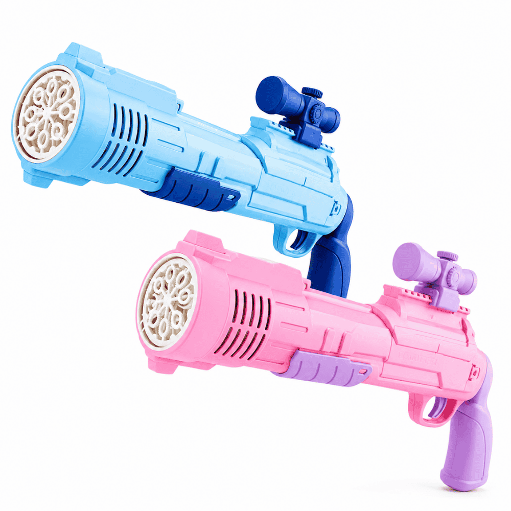 Lança Bolha Pistola Automática Arktoys