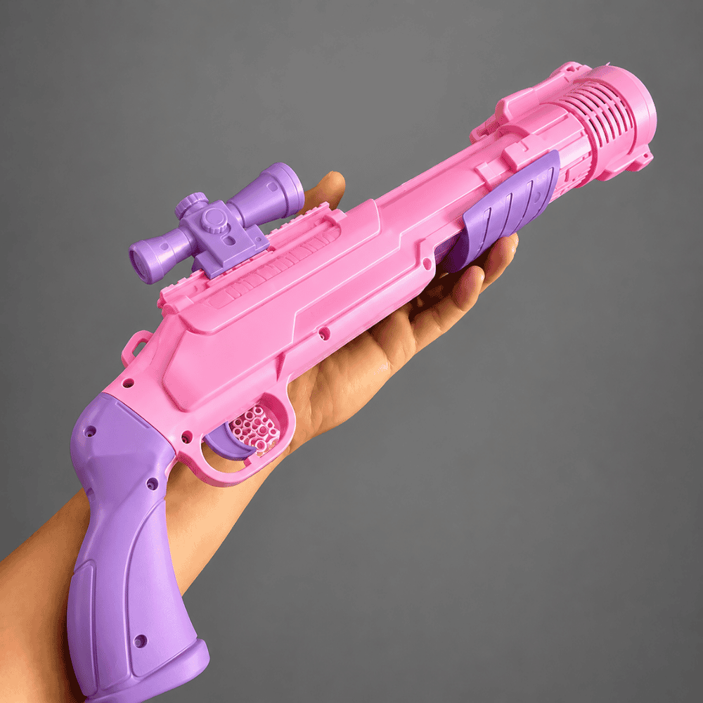 Lança Bolha Pistola Automática Arktoys