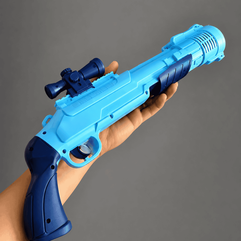 Lança Bolha Pistola Automática Arktoys