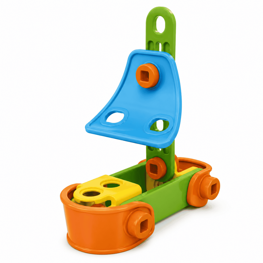 Brinquedo de Montar Divertido Arktoys