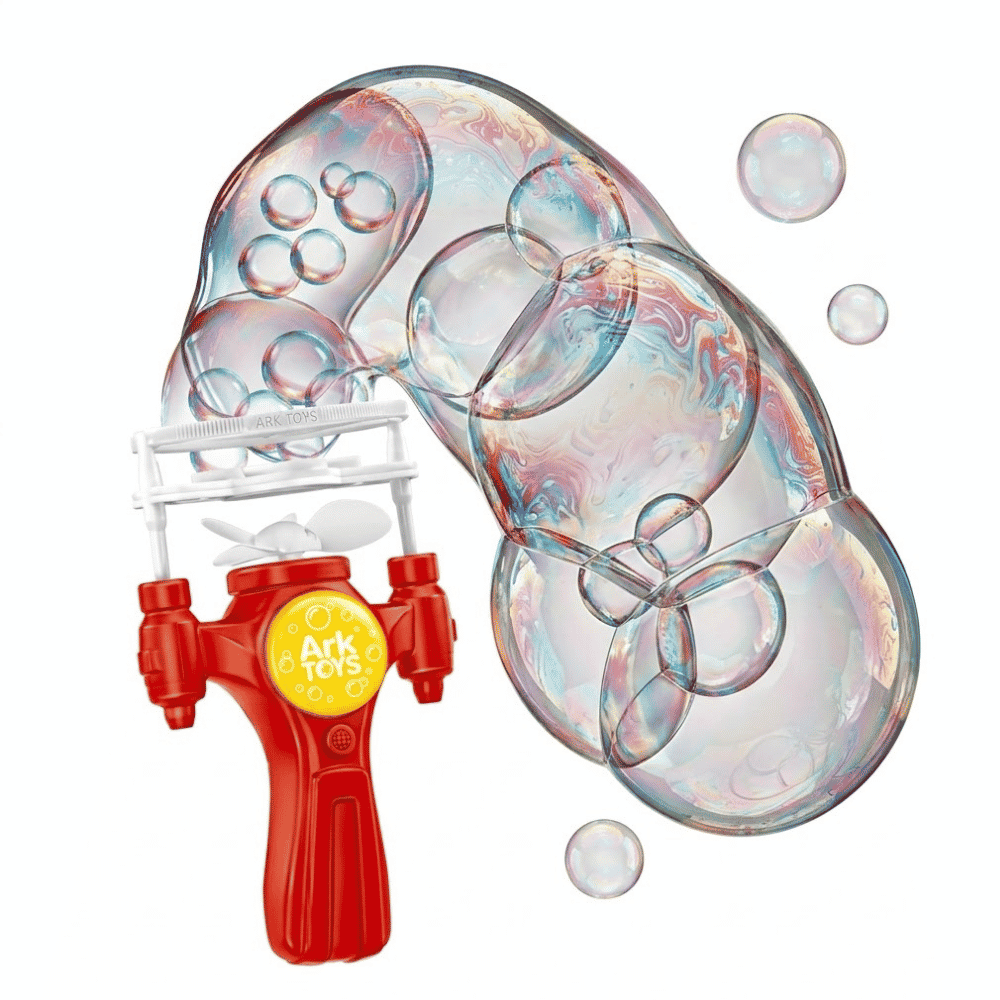 Lança Bolhas Automática Bolha Arktoys