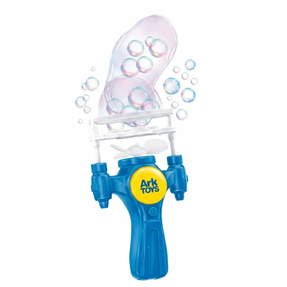 Lança Bolhas Automática Bolha Arktoys