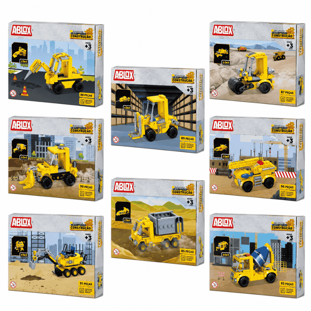 Brinquedo de Montar Inblox Super Construção Ark Toys