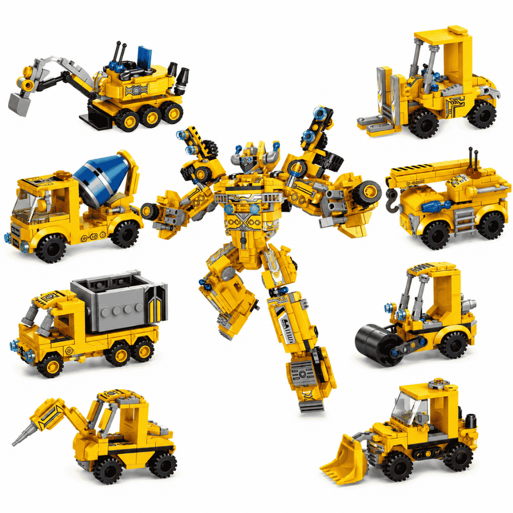 Brinquedo de Montar Inblox Super Construção Ark Toys