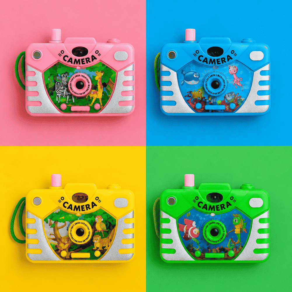 Câmera Divertida Arktoys
