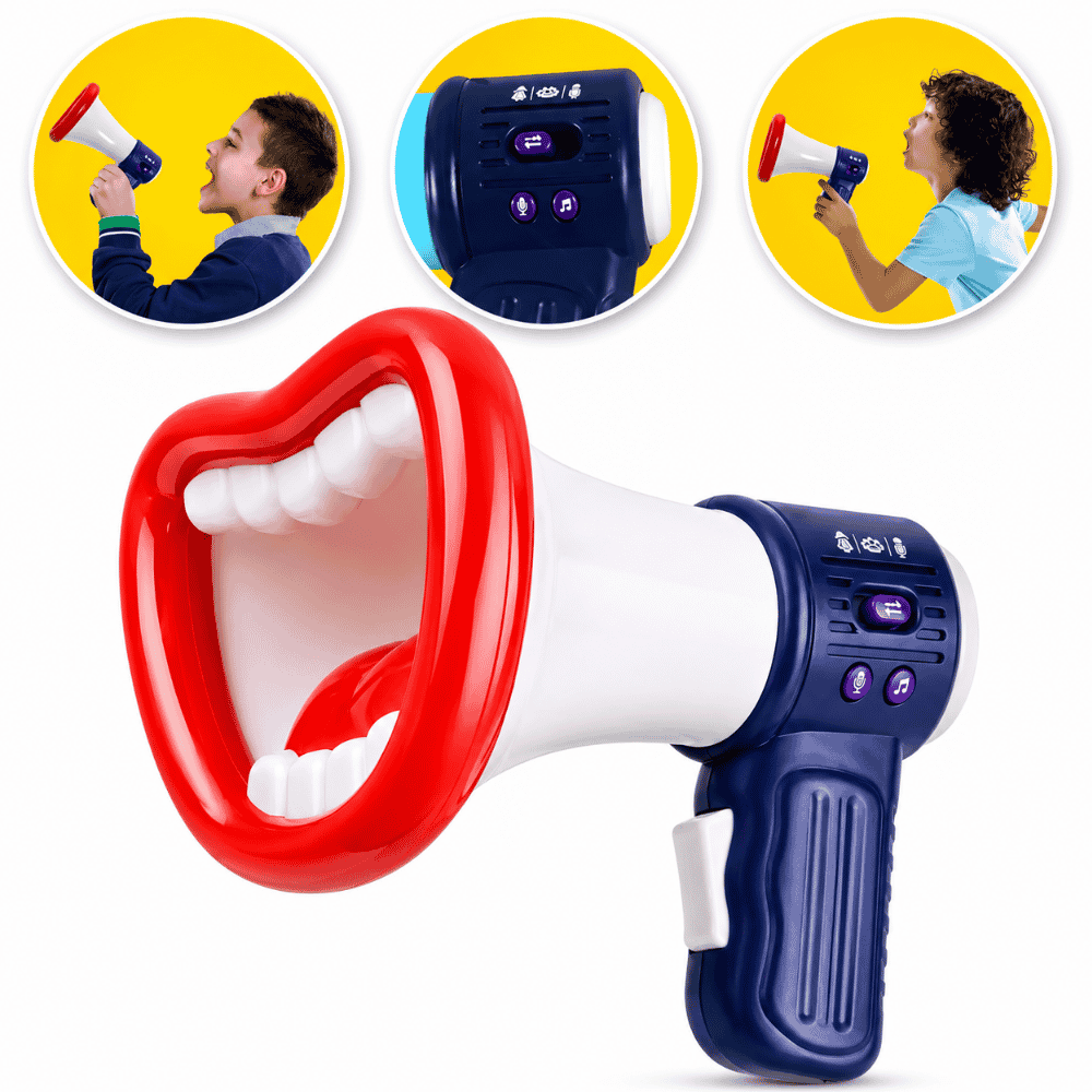 Megafone Boca Divertida Ark Toys
