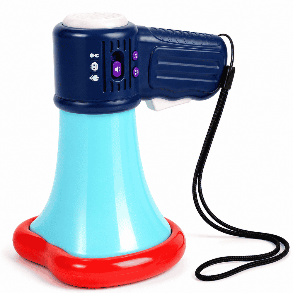 Megafone Boca Divertida Ark Toys