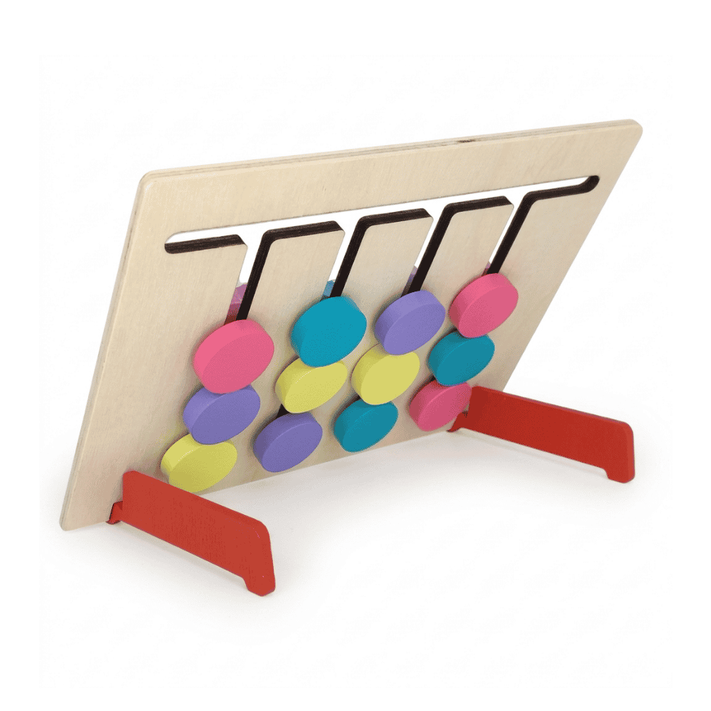 Brinquedo de Madeira Alinha Carros Arktoys