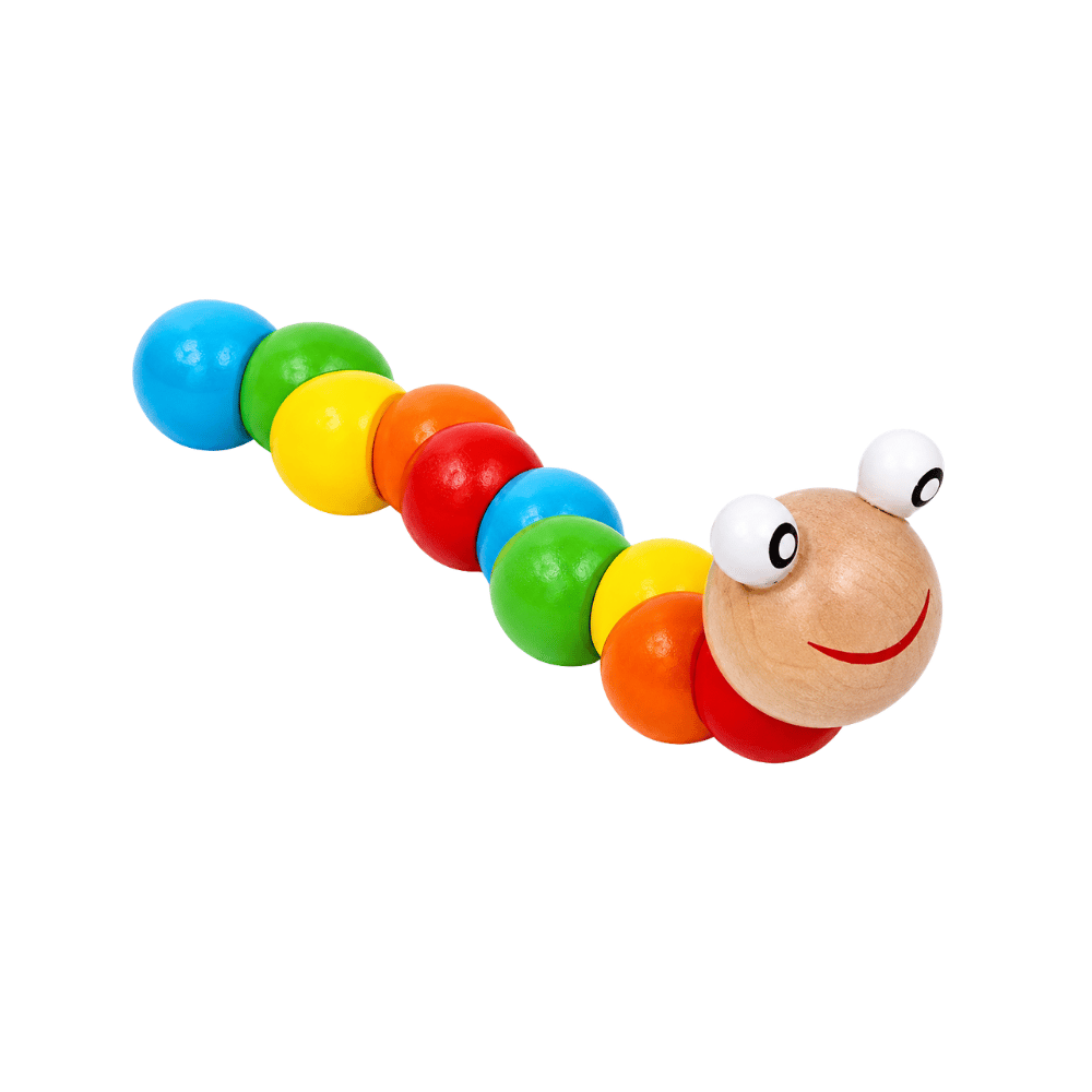 Brinquedo de Madeira Lagarta Arktoys