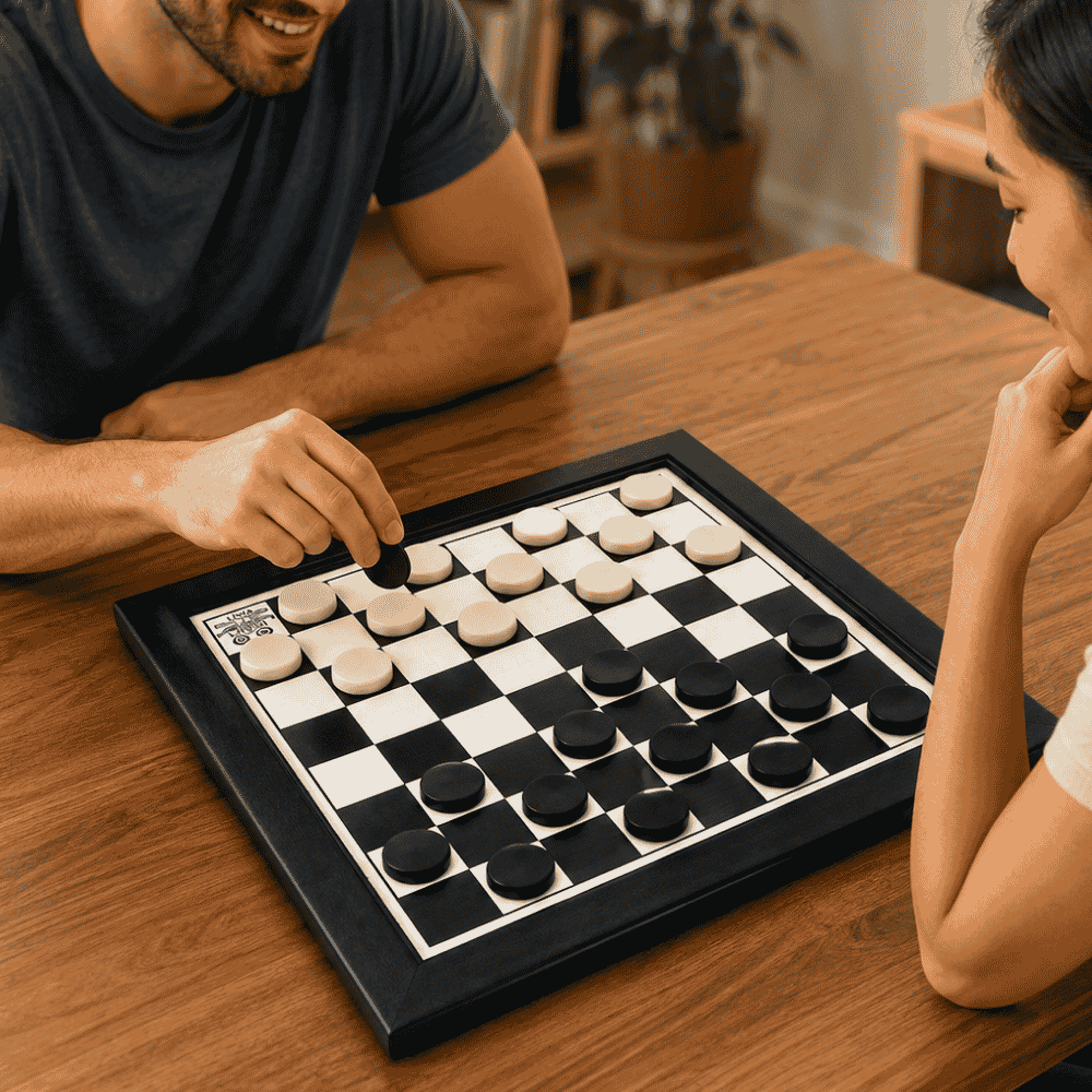 Jogo de Dama Grande Dutati