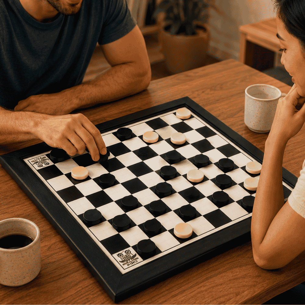 Jogo de Dama Grande Dutati