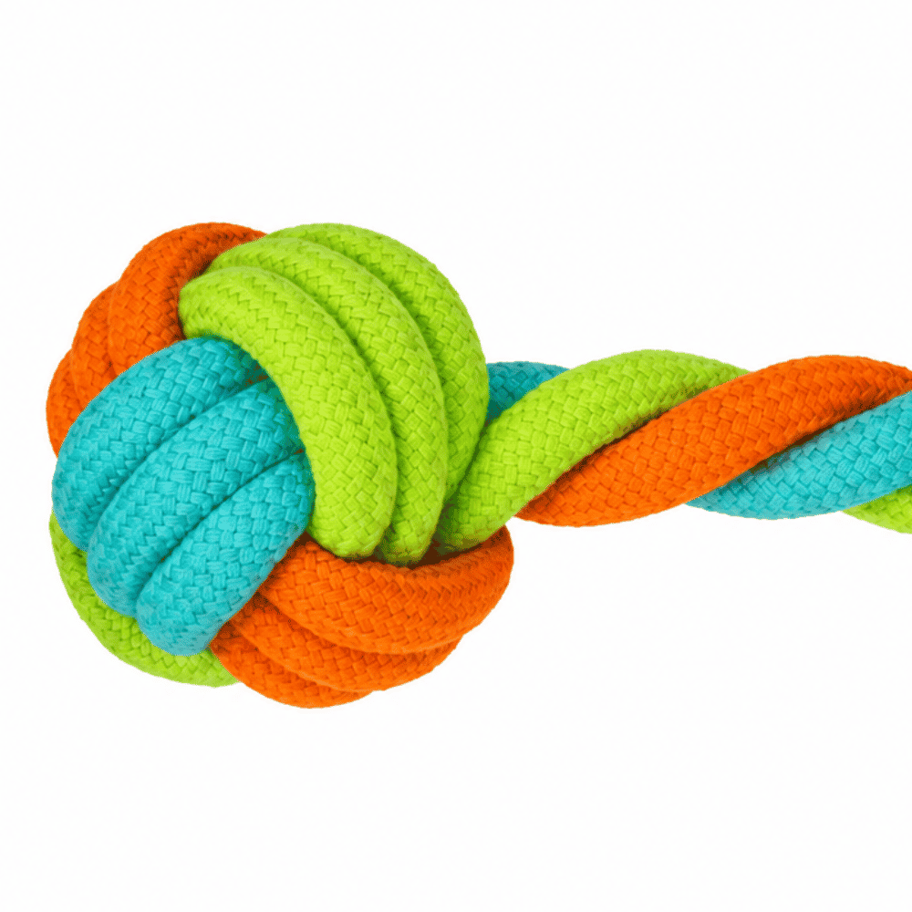 Brinquedo Corda Halter para Cães 18cm Yins