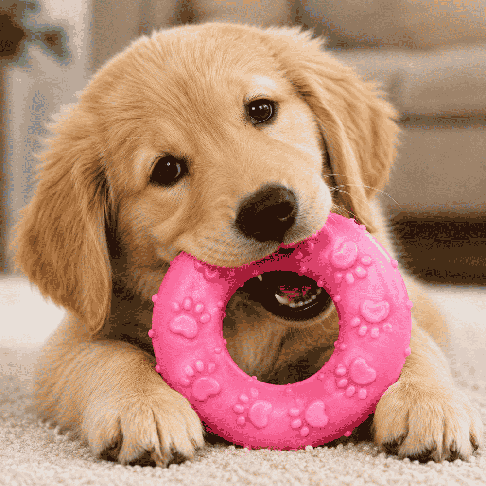 Brinquedo Pet Rosquinhas 6,5cm Sortido Yins